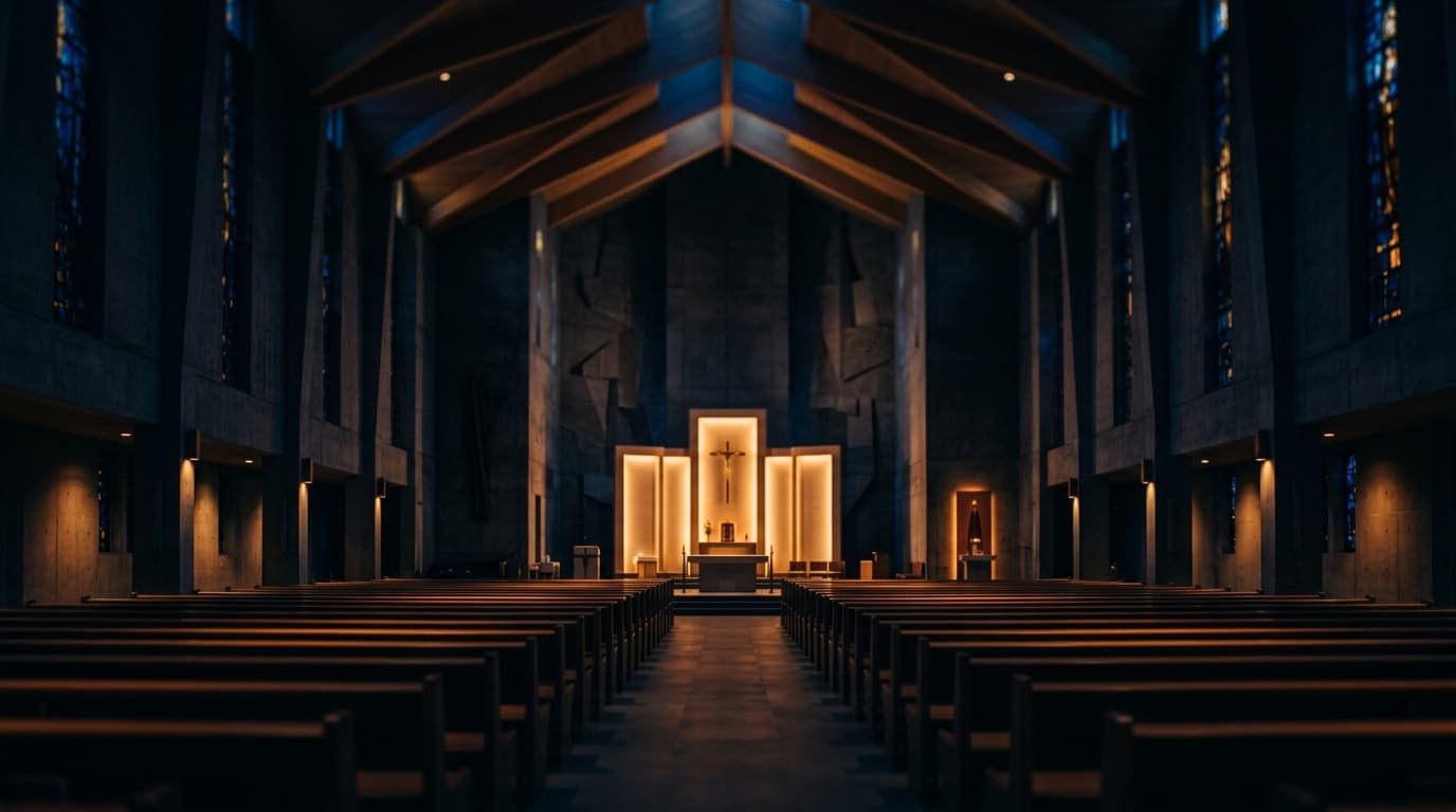 Intérieur d'église